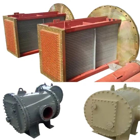 Centrifugal Air Compressor Heat Recovery Heat Exchanger/Heater/Cooler/Recoverer factory
