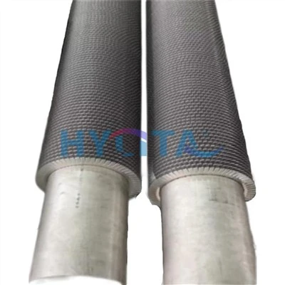 Serrated Fin Hëtzt Exchanger