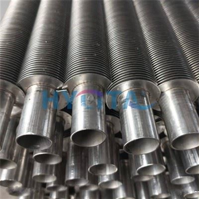 Staggered Fin Hëtzt Exchanger