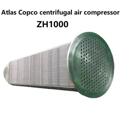 Atlas Copco Loftkompressor Loftkühler Aftercooler Wärmetauscher Fir Zh1000