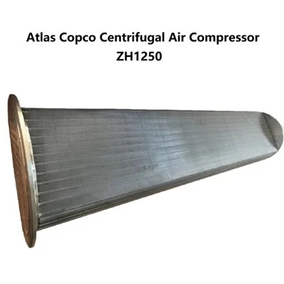 Atlas Copco Loftkompressor Loftkühler Aftercooler Wärmetauscher Fir Zh1250