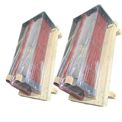 Compair Zentrifugalluftkompressor Wb350 Intercooler Aftercooler Air Cooler