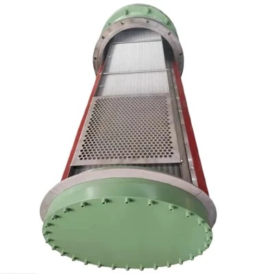 Hëtzt Exchanger Fir Cameron Air Kompressor Nx8000 Offall Hëtzt Erhuelung System