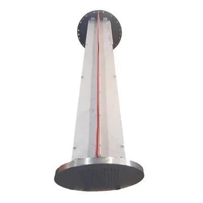 Shell A Tube Wärmetauscher vum Samsung Loftkompressor Sm5000