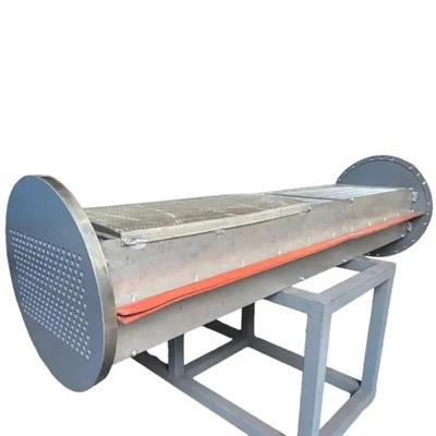 Shell A Tube Wärmetauscher vum Samsung Loftkompressor Sm6000